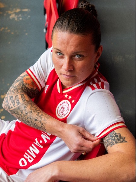 AFC Ajax Dětské Fotbalové Dresy Komplet 2022-23 Domácí